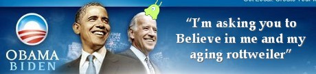 Obama Biden Rottweiler